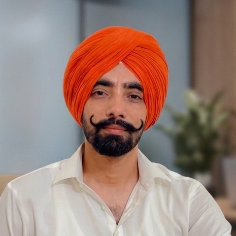 Portrait of Manpreet Singh Dhaliwal